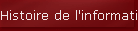Histoire de l'informatique